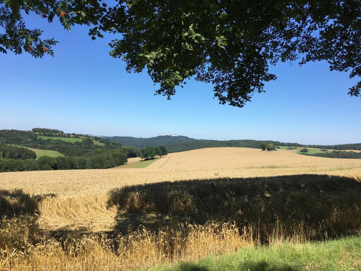 Ferienwohnungen Am Feldrain - Gornau Im Erzgebirge Zschopau Exteriér fotografie