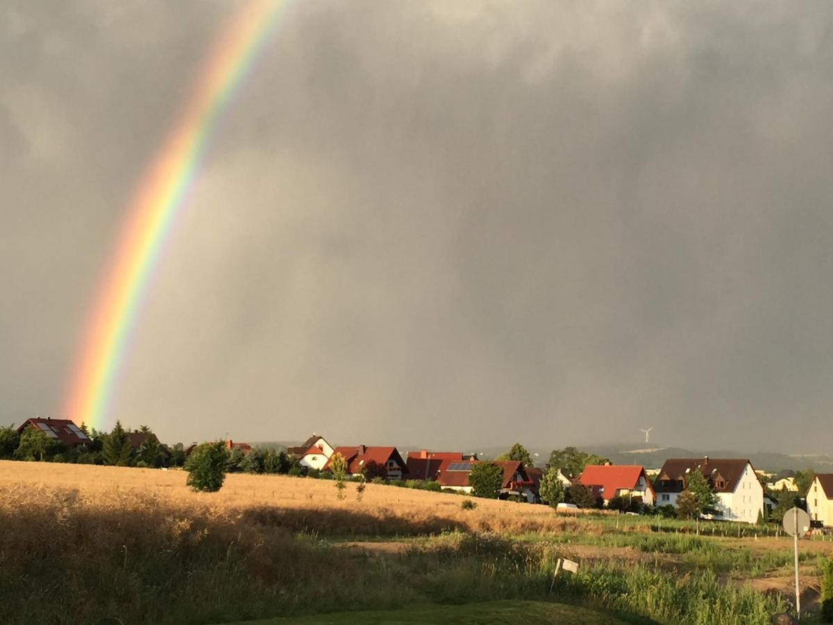 Ferienwohnungen Am Feldrain - Gornau Im Erzgebirge Zschopau Exteriér fotografie